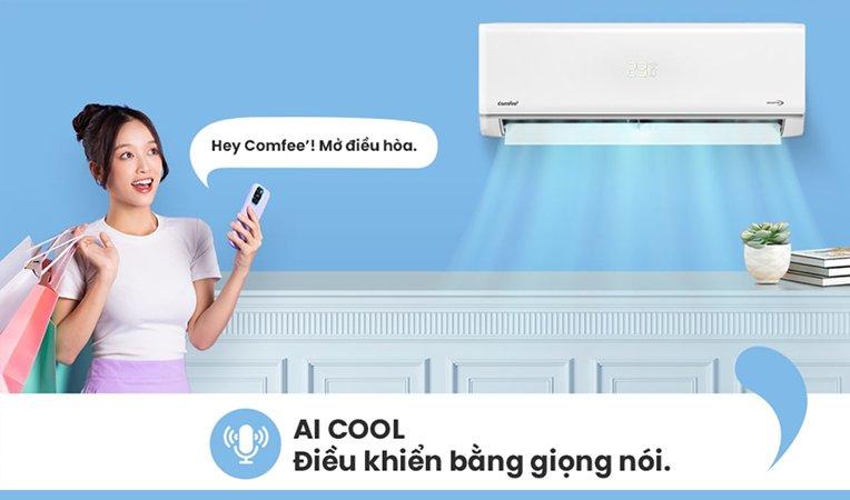 Điều hòa Inverter Toshiba Comfee CFS-10VWGF