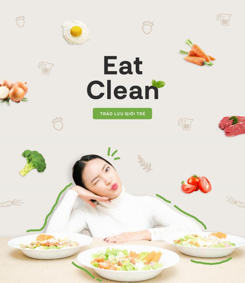 Lợi ích tốt nhất từ phương pháp ăn Eat Clean