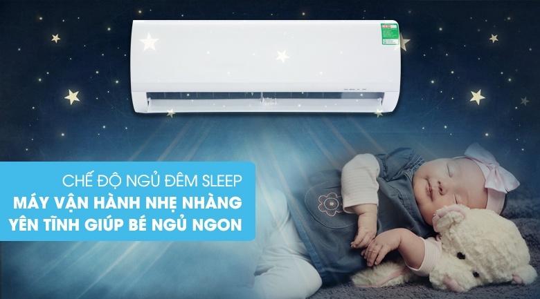 Điều hòa Midea 1 chiều 9000BTU MSAFC-10CRN8