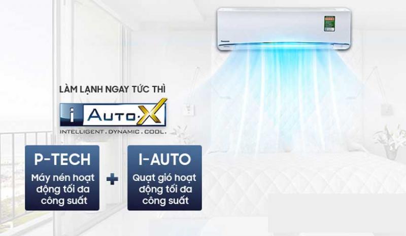 Điều hòa Panasonic 1 chiều Inverter R32 Cao cấp CS/CU-U9XKH-8