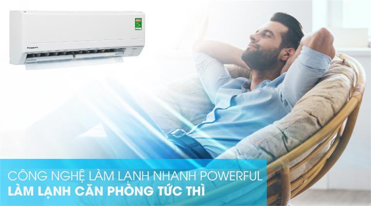 Điều hòa Panasonic 1 chiều Inverter R32 tiêu chuẩn 9000BTU CS/CU-XPU9XKH-8