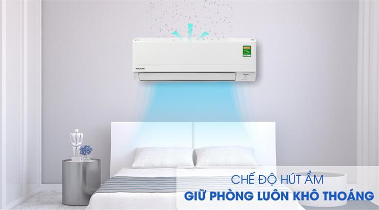 Điều hòa Panasonic 1 chiều Inverter R32 tiêu chuẩn 9000BTU CS/CU-XPU9XKH-8