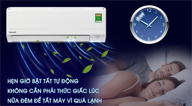 Điều hòa Panasonic 1 chiều Inverter R32 tiêu chuẩn 9000BTU CS/CU-XPU9XKH-8