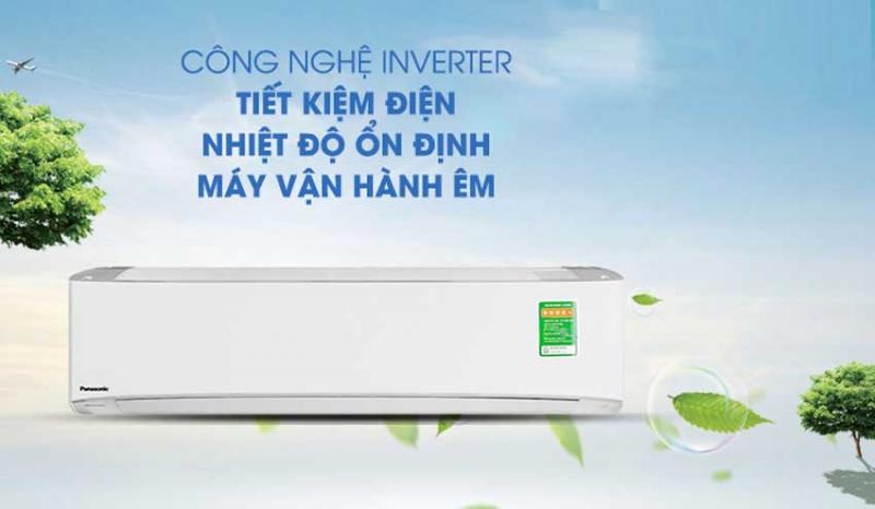 Điều hòa Panasonic 2 chiều inver 18.000BTU CU/CS-YZ18XKH-8