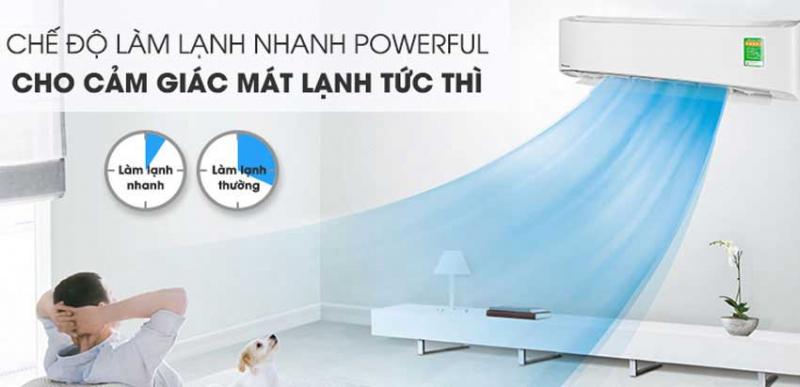 Điều hòa sẽ giảm tiếng ồn tối đa khi vận hành