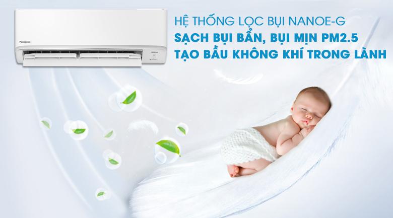 Điều hòa Panasonic 2 chiều Inverter R32 tiêu chuẩn CS/CU-YZ12WKH-8