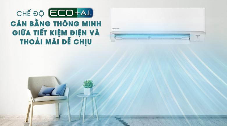 Điều hòa Panasonic 2 chiều Inverter R32 tiêu chuẩn CS/CU-YZ12WKH-8