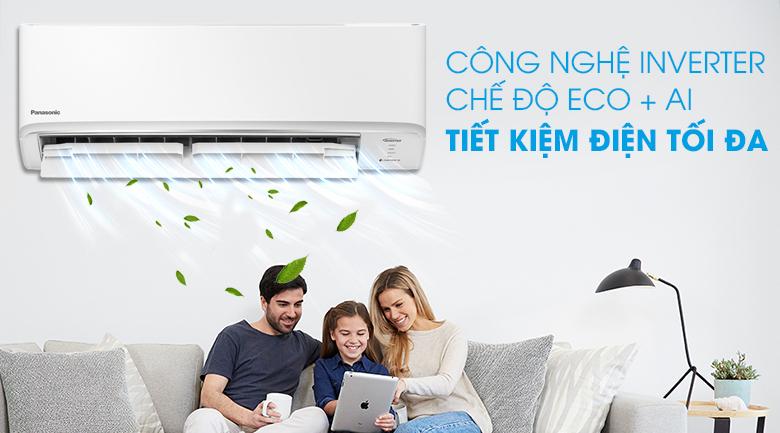 Điều hòa Panasonic 2 chiều Inverter R32 tiêu chuẩn CS/CU-YZ9WKH-8