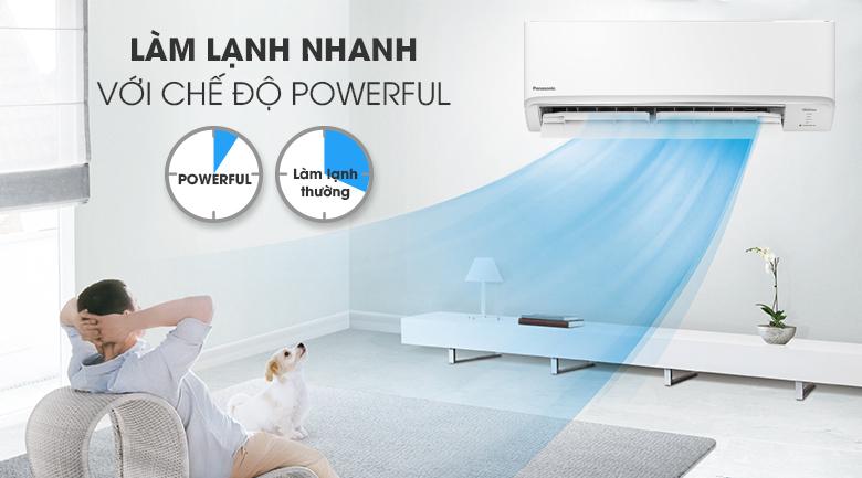 Điều hòa Panasonic 2 chiều Inverter R32 tiêu chuẩn CS/CU-YZ9WKH-8