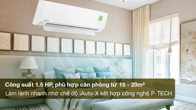 Điều hòa Panasonic CU/CS-XU12ZKH-8 - Công suất 1.5HP