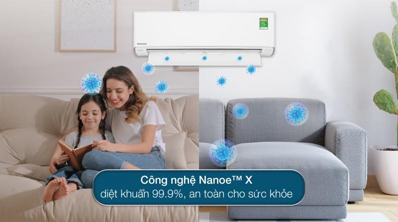 Điều hòa Panasonic Inverter CU/CS-LU9AKH-8