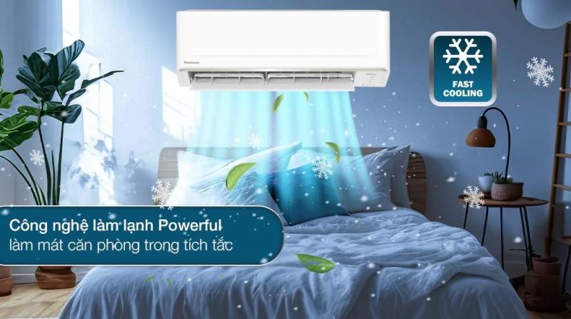 Điều hòa Panasonic Inverter CU/CS-PU12AKH-8