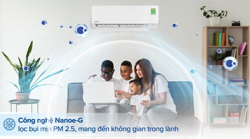 Điều hòa Panasonic Inverter CU/CS-PU12AKH-8