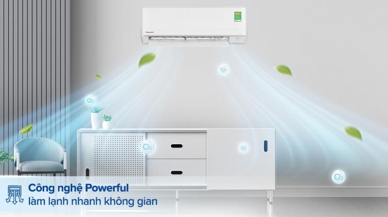 Điều hòa Panasonic Inverter CU/CS-PU12AKH-8