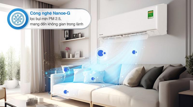 Điều hòa Panasonic Inverter CU/CS-PU9AKH-8