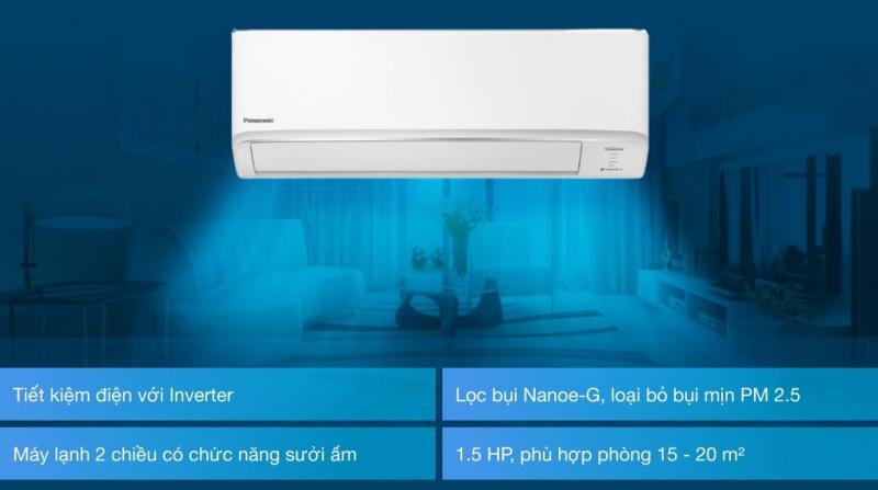 Điều hòa Panasonic Inverter CU/CS-YZ12AKH-8