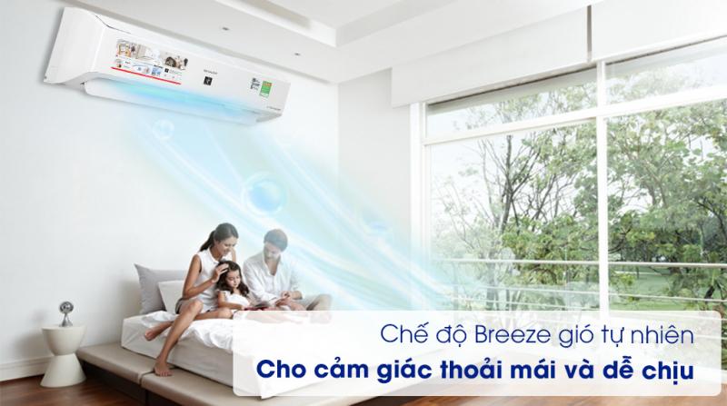 Điều hòa Sharp Inverter 1.5 HP AH-XP13YMW 12.000 BTU