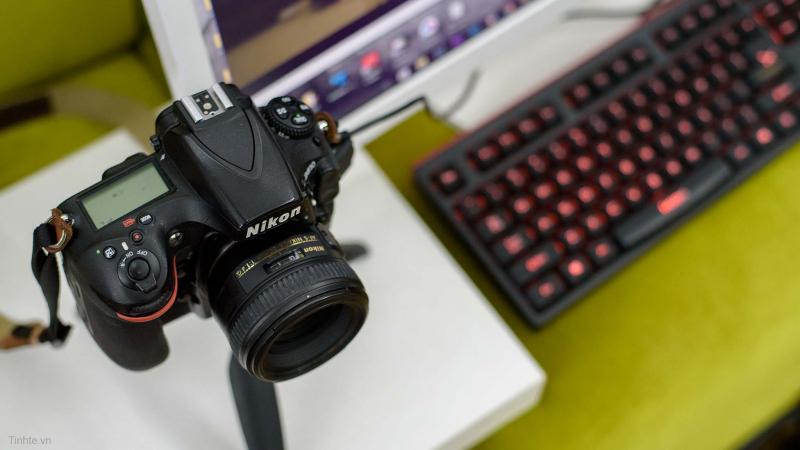 Điều khiển máy ảnh DSLR của bạn