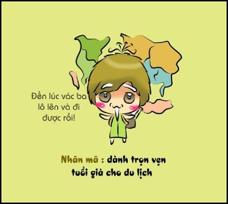 Nhân Mã nghiện du lịch và thời trang