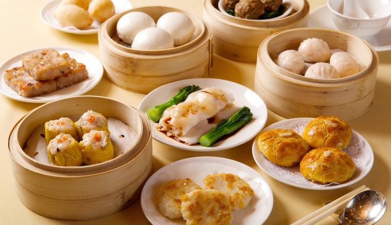 Dim sum - Trun Quốc