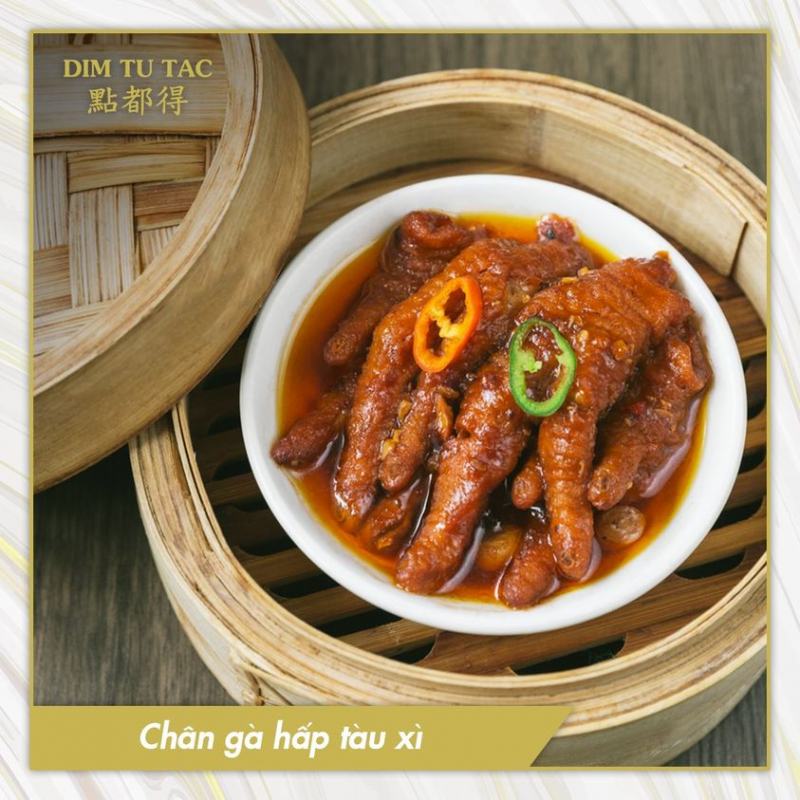 Chân Gà Hấp Tàu Xì - Dim Tu Tac