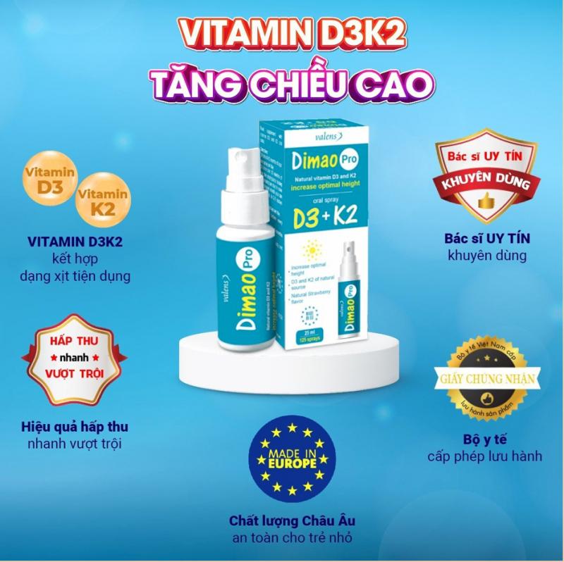 Dimao Vitamin D3K2