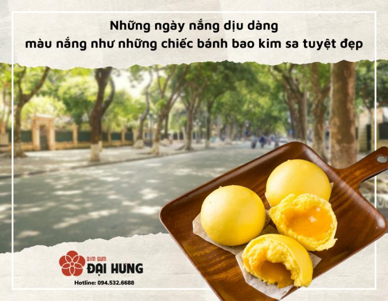 Bánh bao kim sa Đại Hưng