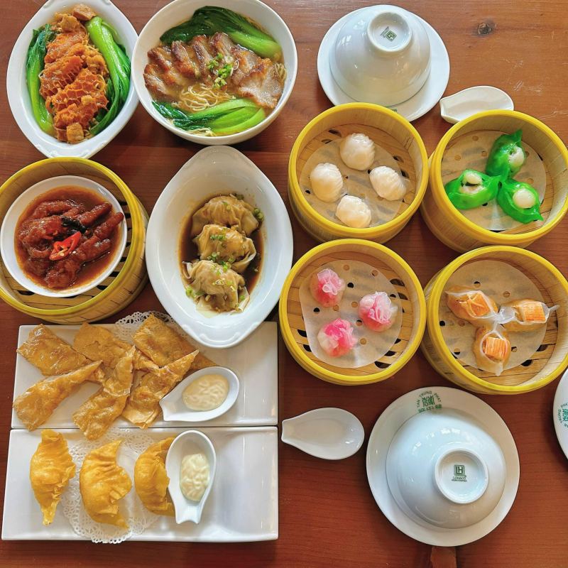 Dimsum Hoa Giấy