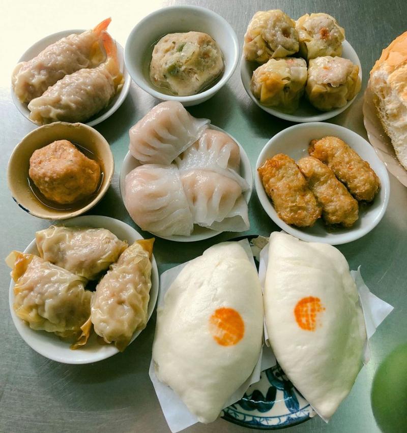 Dimsum Tân Sanh Hoạt sẽ là nơi thỏa mãn chiếc bụng đói của bạn với những phần dimsum chất lượng