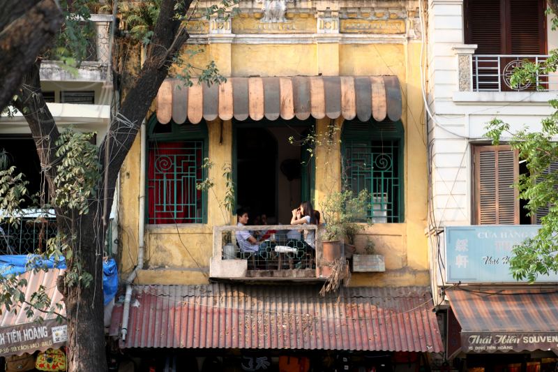 Quán cà phê phong cách phố cổ đẹp nhất quận Hoàn Kiếm, Hà Nội