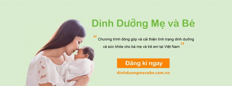 Dinh dưỡng Bà mẹ & Trẻ em