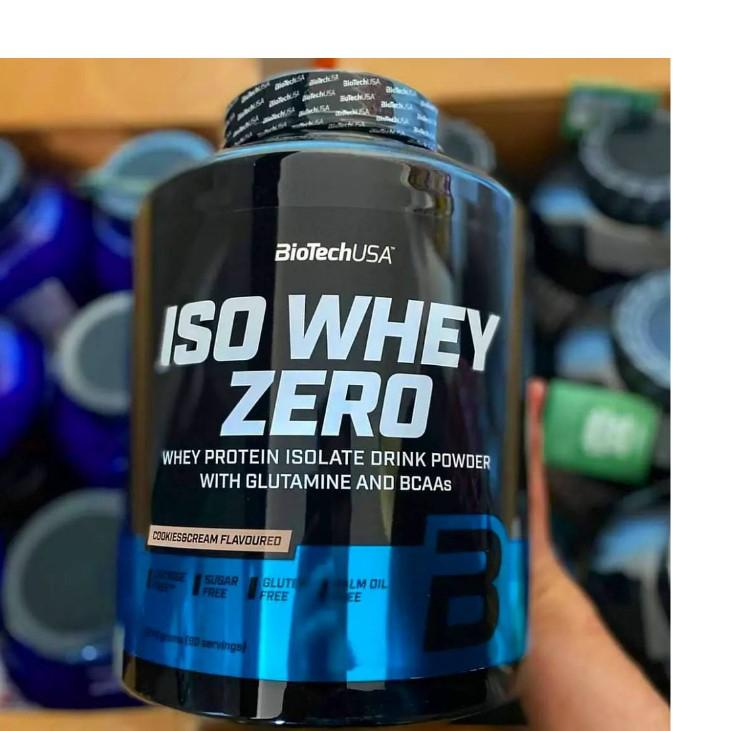 Dinh dưỡng thể hình BioTech USA Iso Whey Zero