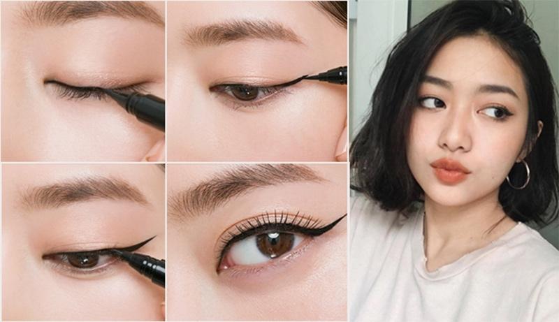 Top 10 Tuyệt chiêu kẻ Kẻ mắt nước (eyeliner) đẹp nhất - toplist.vn