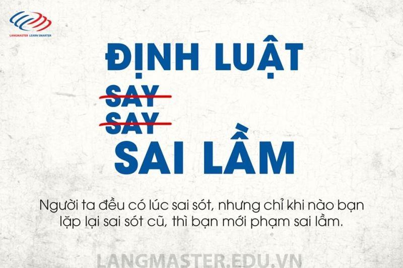 Định luật sai lầm