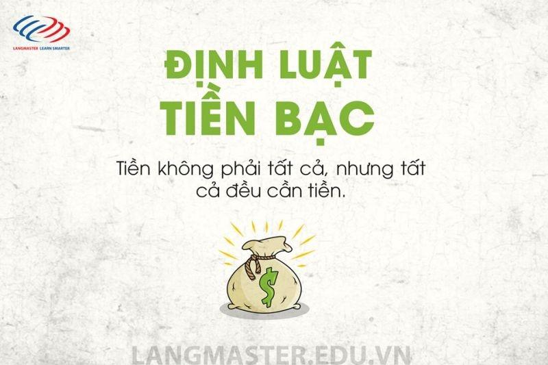 Định luật tiền bạc