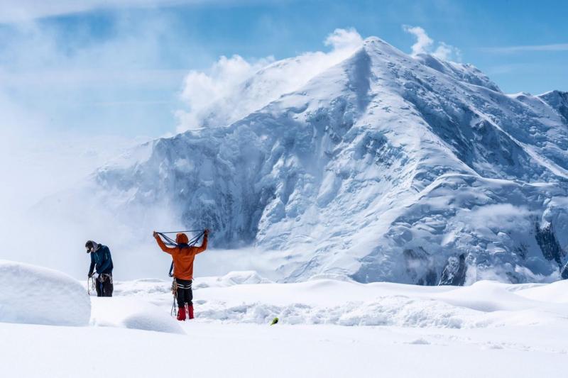 Đỉnh núi Denali ở bang Alaska (Mỹ)