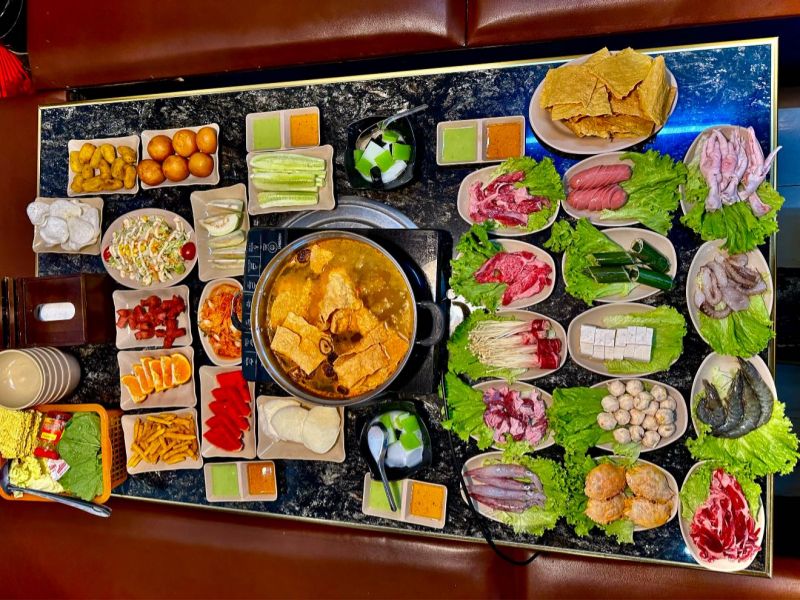 Đỉnh Nướng BBQ - Buffet Đông Anh