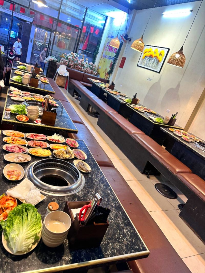 Đỉnh Nướng BBQ - Buffet Đông Anh