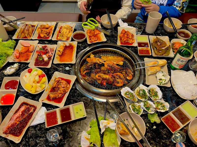 Đỉnh Nướng BBQ