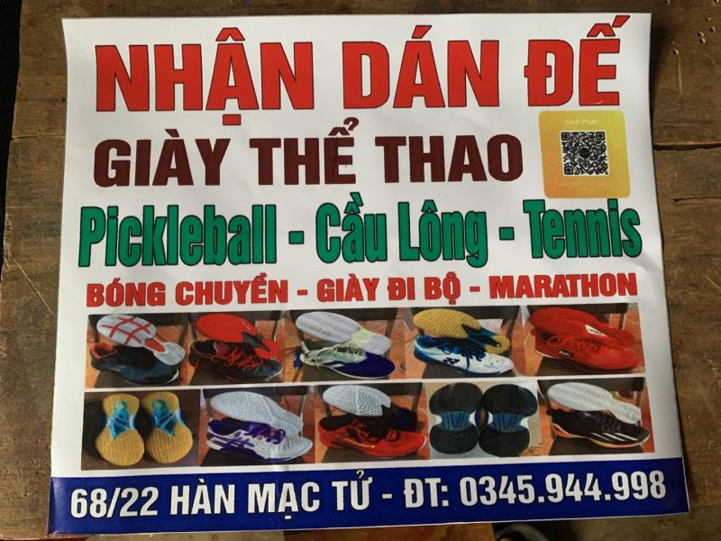 Đinh Phấn sửa giày Gia Lai
