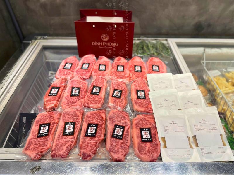 Đỉnh Phong Hà Nội - Thịt bò tươi Úc, Mỹ, Wagyu
