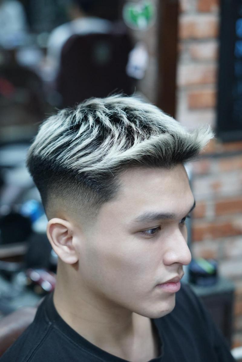 Kiểu tóc nam đầu đinh đẹp - Barber Shop Vũ Trí - Tin Tức