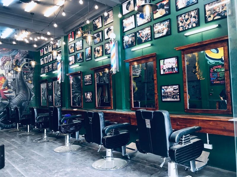 Top 8 Tiệm cắt tóc nam đẹp và chất lượng nhất Bắc Giang  toplistvn
