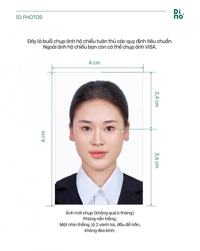 DI.NO ID Photo - Chụp ảnh thẻ, Hộ chiếu, VISA đẹp Hà Nội