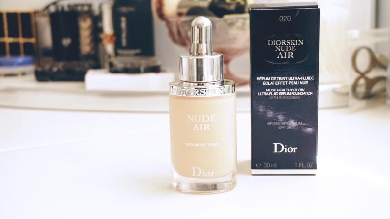 Dior nude air serum foundation