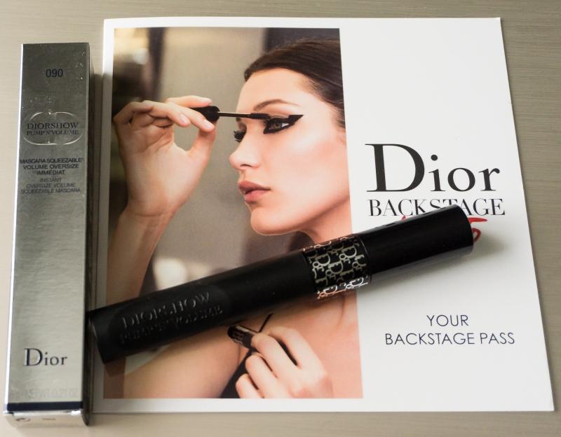 Review Dior Diorshow Pump N Volume HD Mascara  Glossip Girl