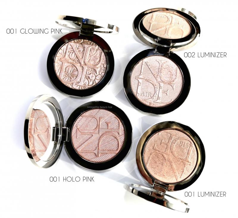 DIORSKIN NUDE AIR LUMINIZER-Phấn highlight bắt sáng