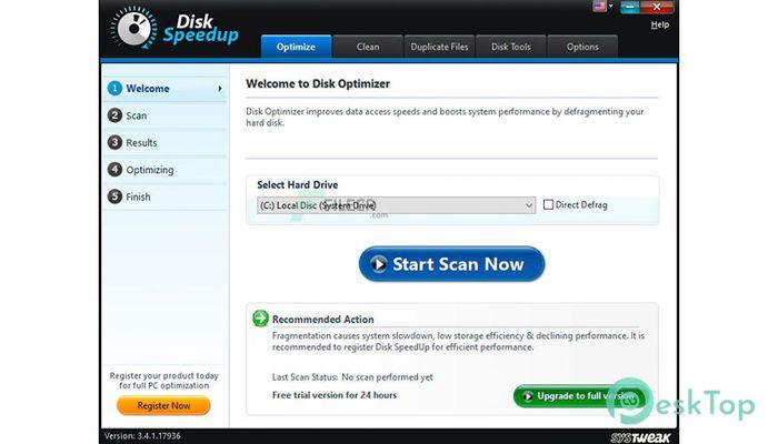 Disk Speedup