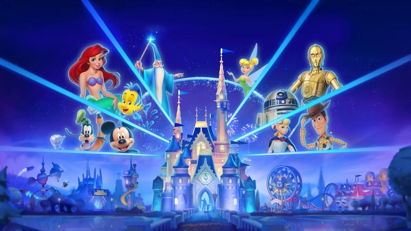 Disney Magic Kingdoms