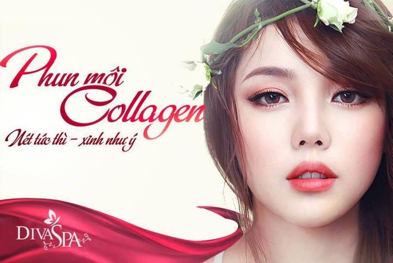 Phun môi căng mọng và đẹp duyên dáng tại Diva spa